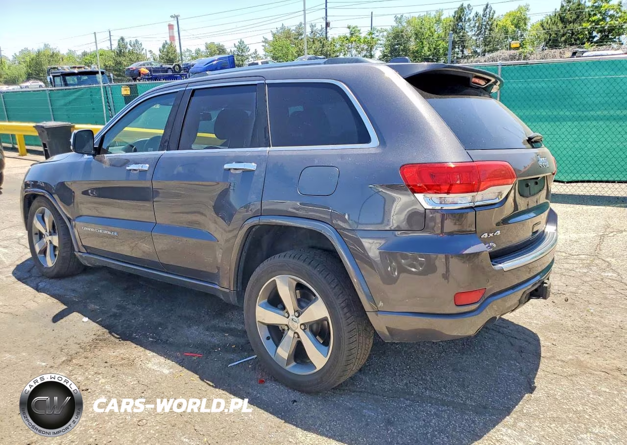 2016 Jeep Grand Cherokee Overland VIN:1C4RJFCG5GC469805 - 2