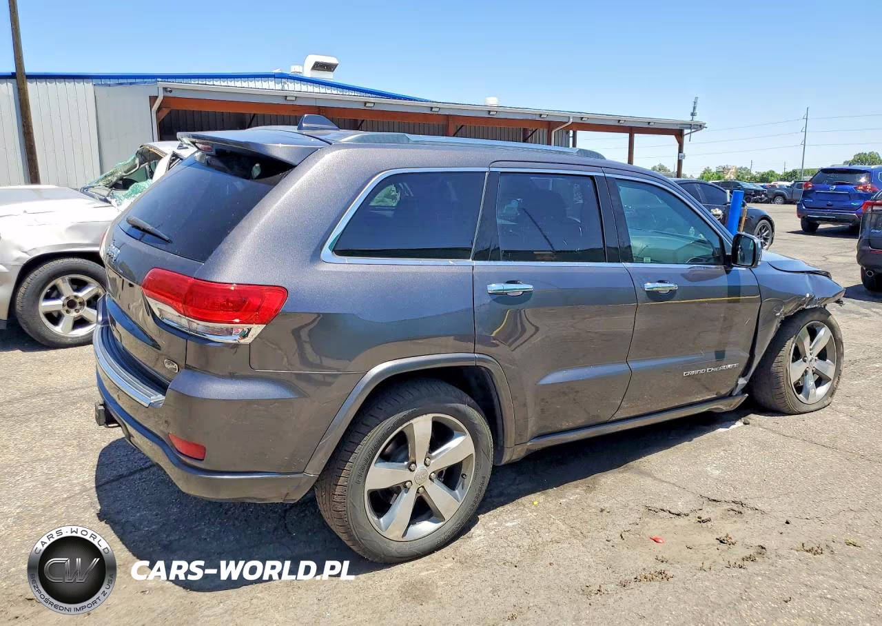 2016 Jeep Grand Cherokee Overland VIN:1C4RJFCG5GC469805 - 3