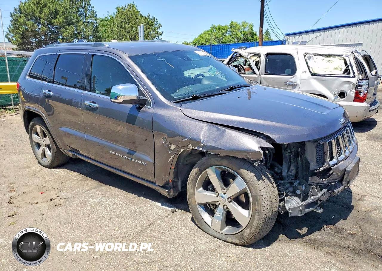 2016 Jeep Grand Cherokee Overland VIN:1C4RJFCG5GC469805 - 4