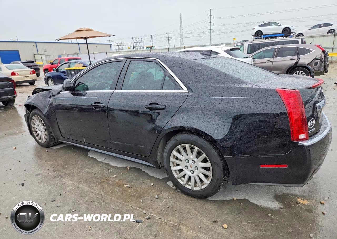 2013 Cad Cts Luxury Collection VIN:1G6DE5E50D0170405 - 2