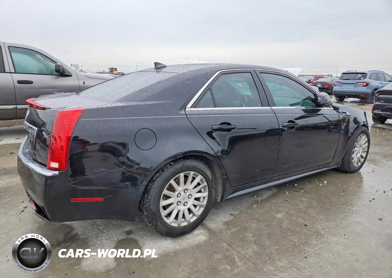 2013 Cad Cts Luxury Collection VIN:1G6DE5E50D0170405 - 3