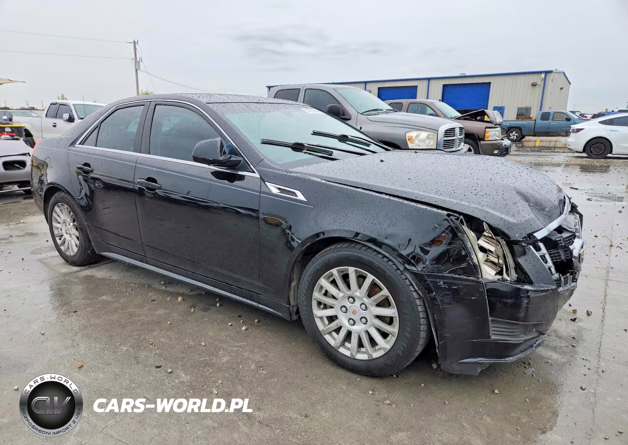 2013 Cad Cts Luxury Collection VIN:1G6DE5E50D0170405 - 4