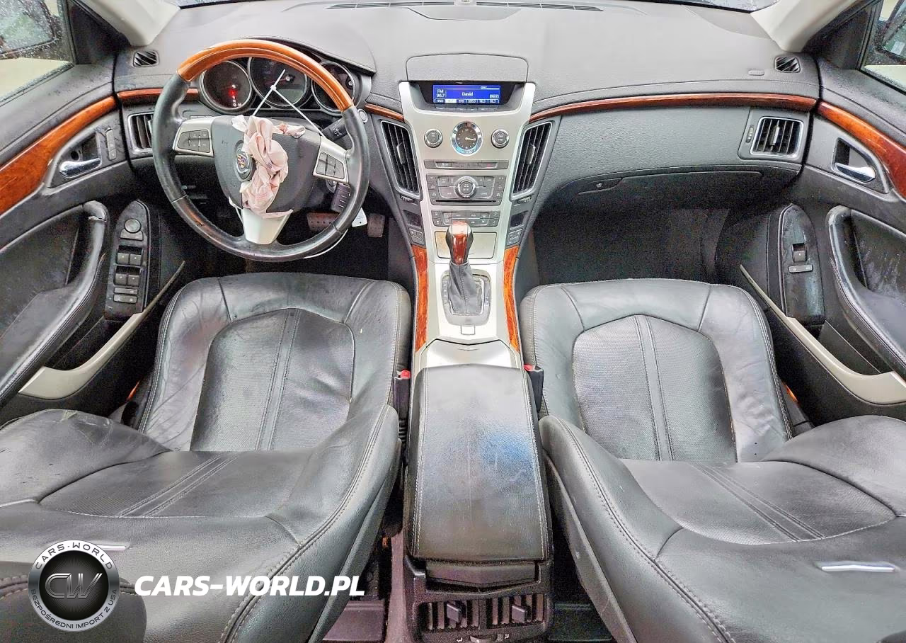 2013 Cad Cts Luxury Collection VIN:1G6DE5E50D0170405 - 8
