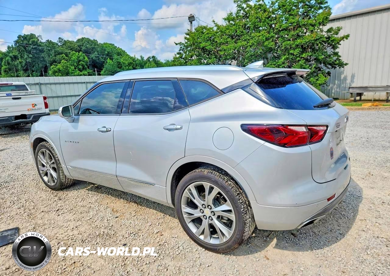 2019 Chevrolet Blazer Premier VIN:3GNKBFRS5KS623949 - 2