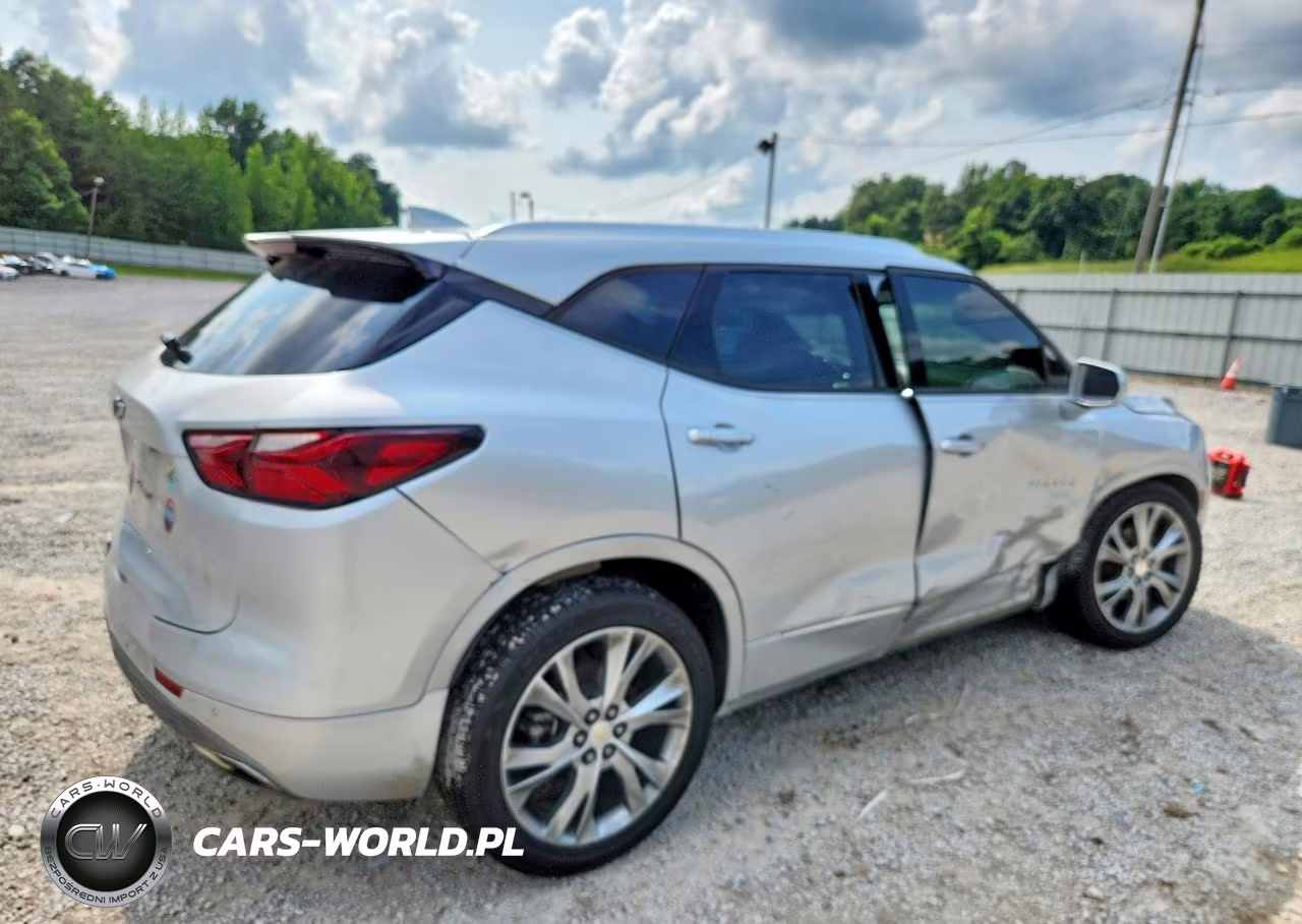 2019 Chevrolet Blazer Premier VIN:3GNKBFRS5KS623949 - 3