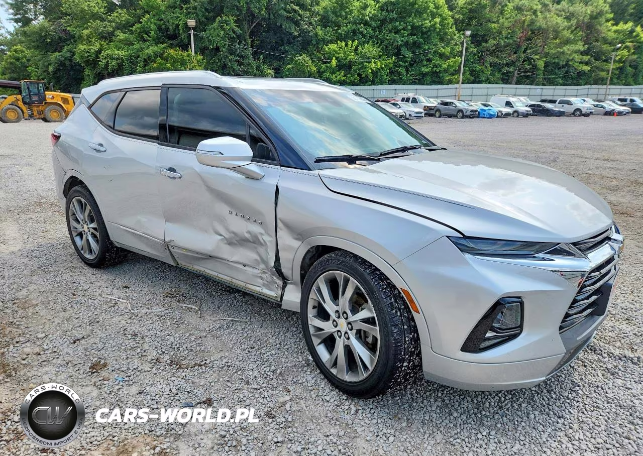 2019 Chevrolet Blazer Premier VIN:3GNKBFRS5KS623949 - 4
