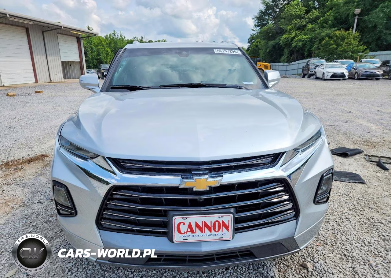 2019 Chevrolet Blazer Premier VIN:3GNKBFRS5KS623949 - 5