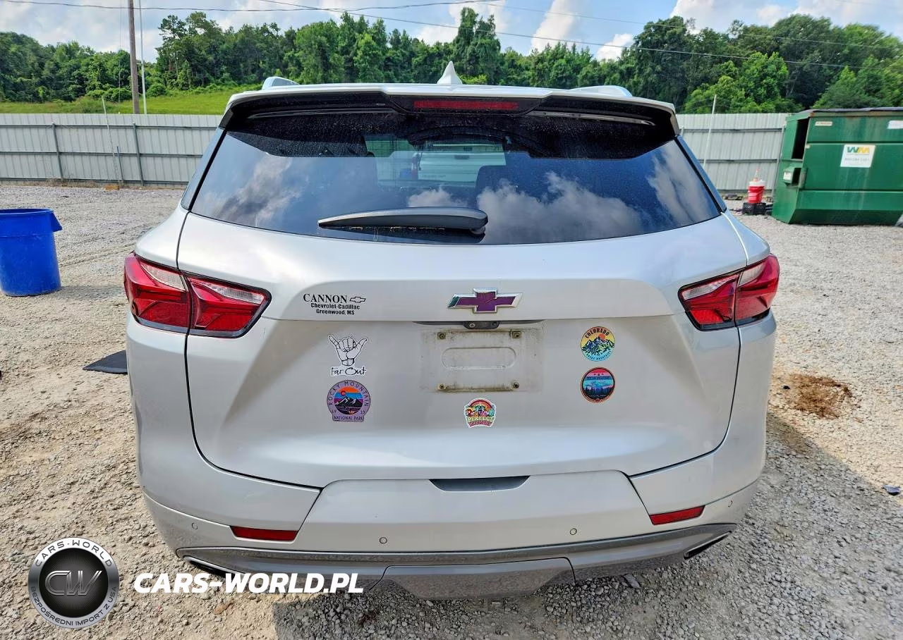 2019 Chevrolet Blazer Premier VIN:3GNKBFRS5KS623949 - 6