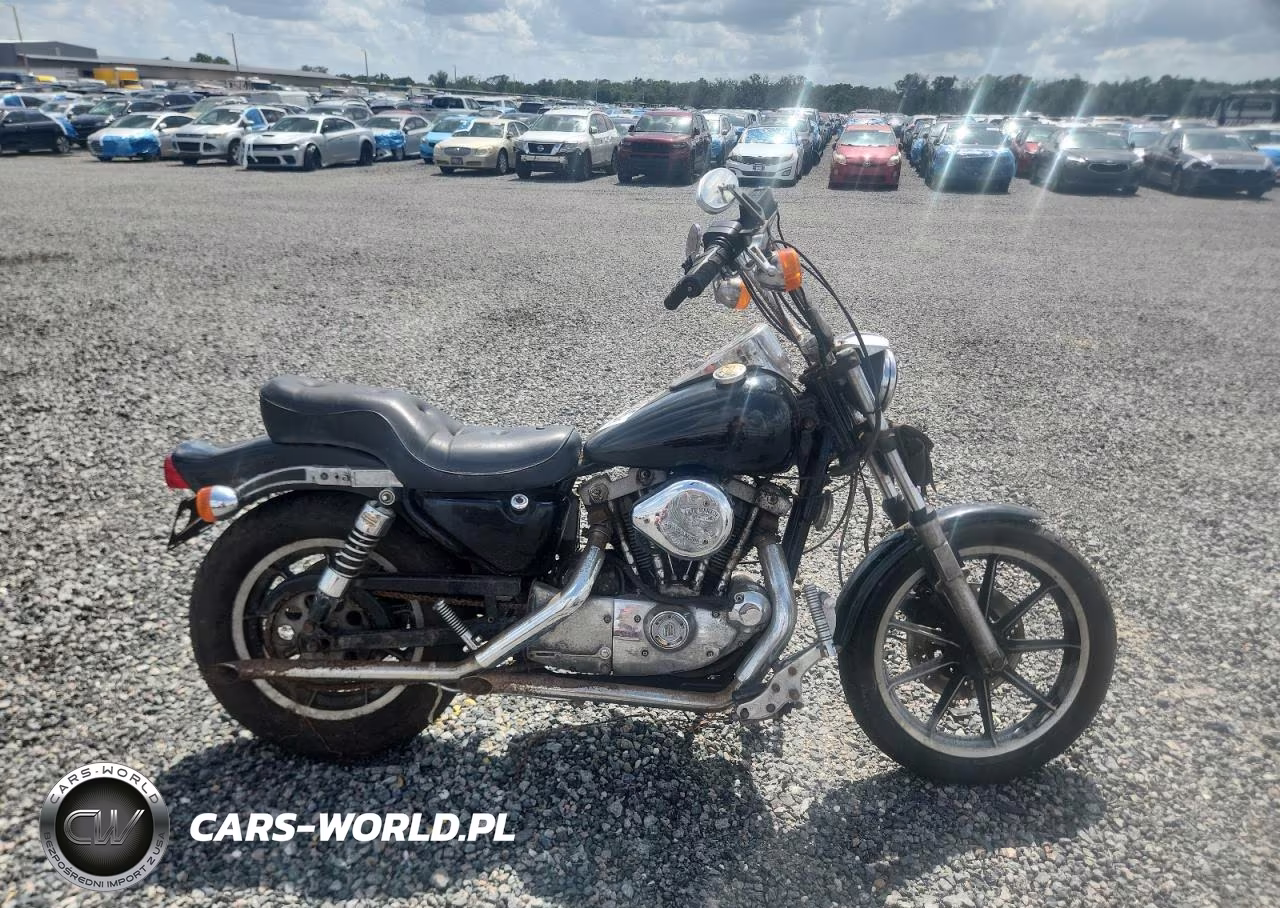 1984 Harley-Davidson Sportster