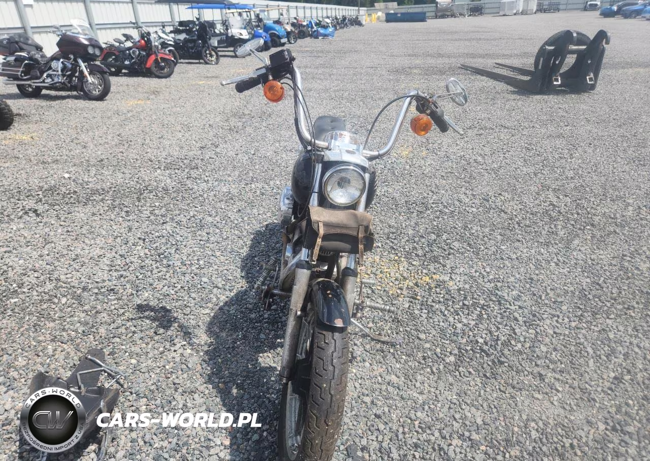 1984 Harley-Davidson Sportster VIN:1HD1CCH22EY257638 - 2
