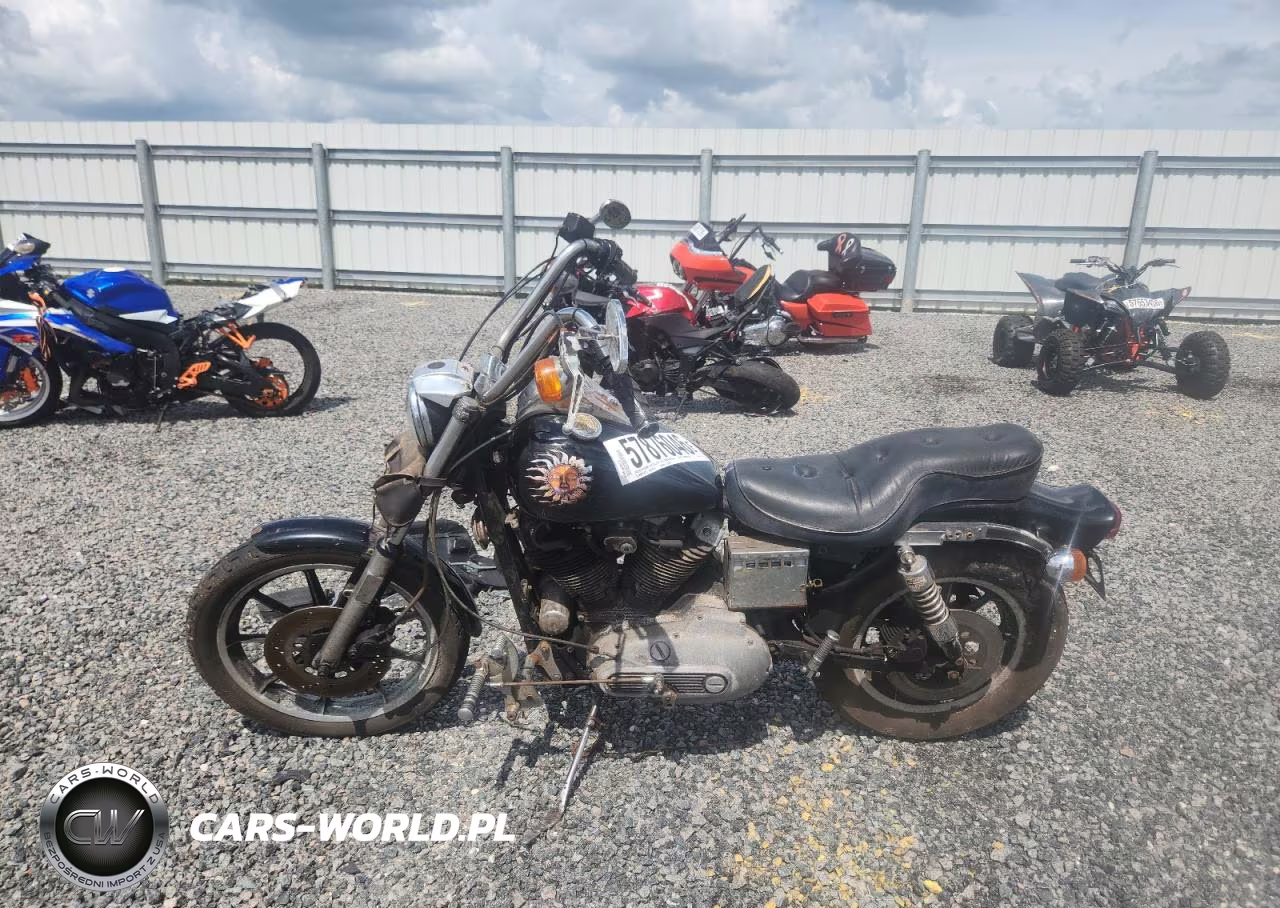 1984 Harley-Davidson Sportster VIN:1HD1CCH22EY257638 - 3