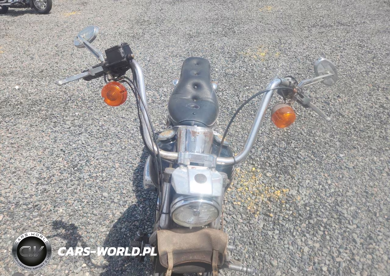 1984 Harley-Davidson Sportster VIN:1HD1CCH22EY257638 - 5