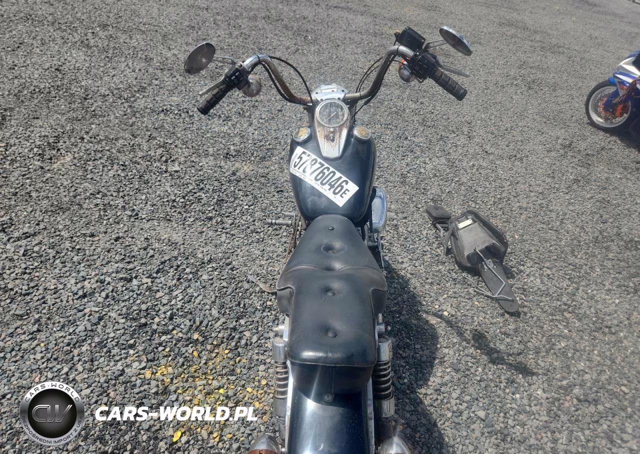 1984 Harley-Davidson Sportster VIN:1HD1CCH22EY257638 - 6