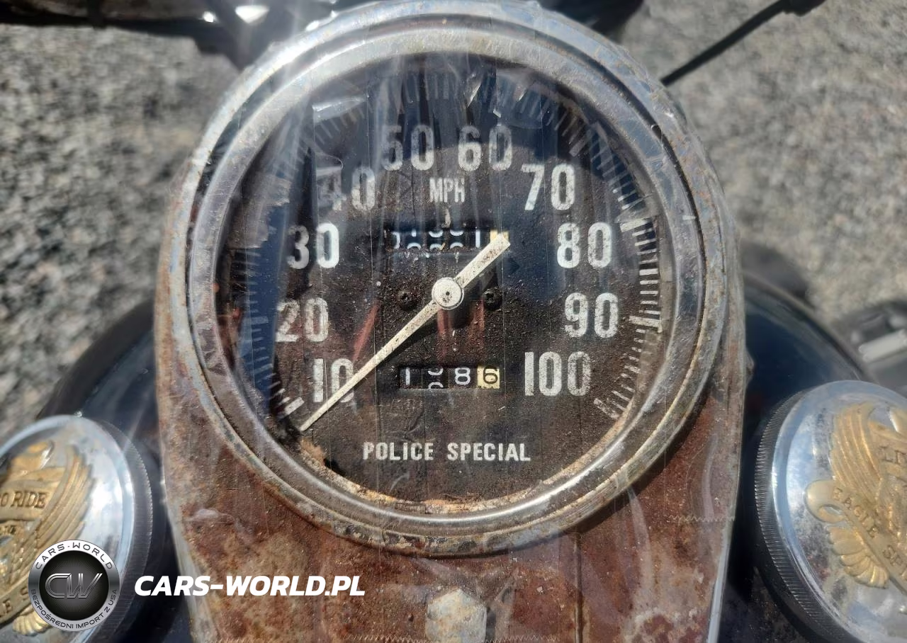 1984 Harley-Davidson Sportster VIN:1HD1CCH22EY257638 - 7