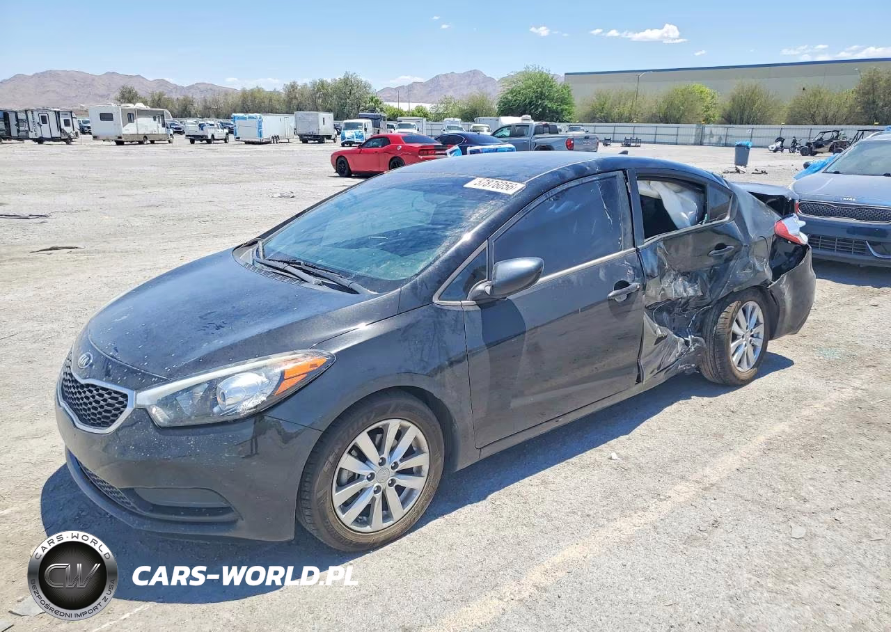 2015 Kia Forte Lx – zdjęcie 1 z 12