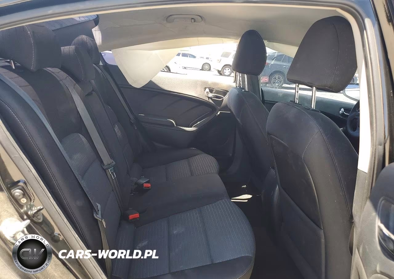 2015 Kia Forte Lx VIN:KNAFX4A6XF5383941 - 10
