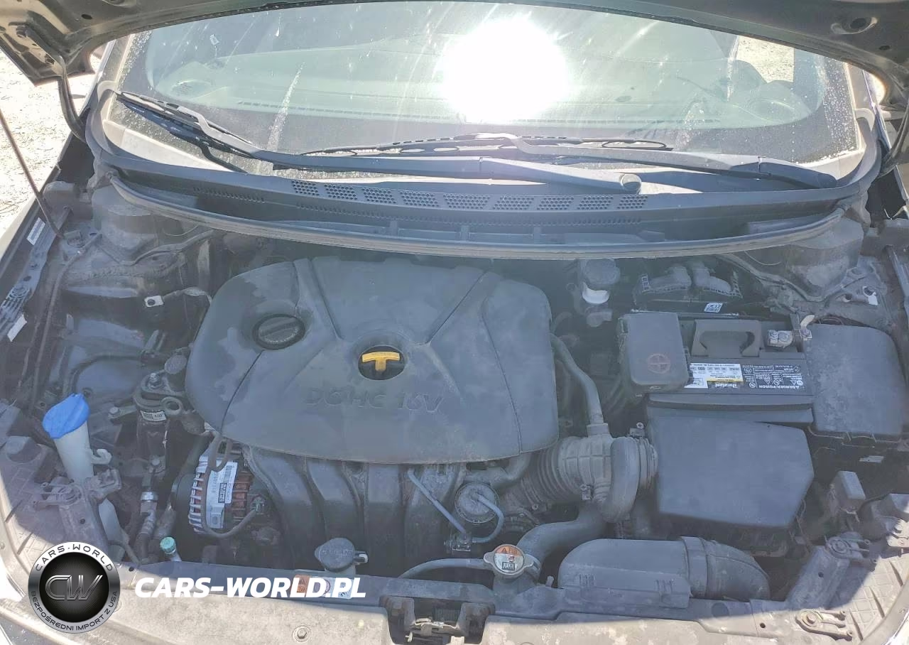2015 Kia Forte Lx VIN:KNAFX4A6XF5383941 - 11