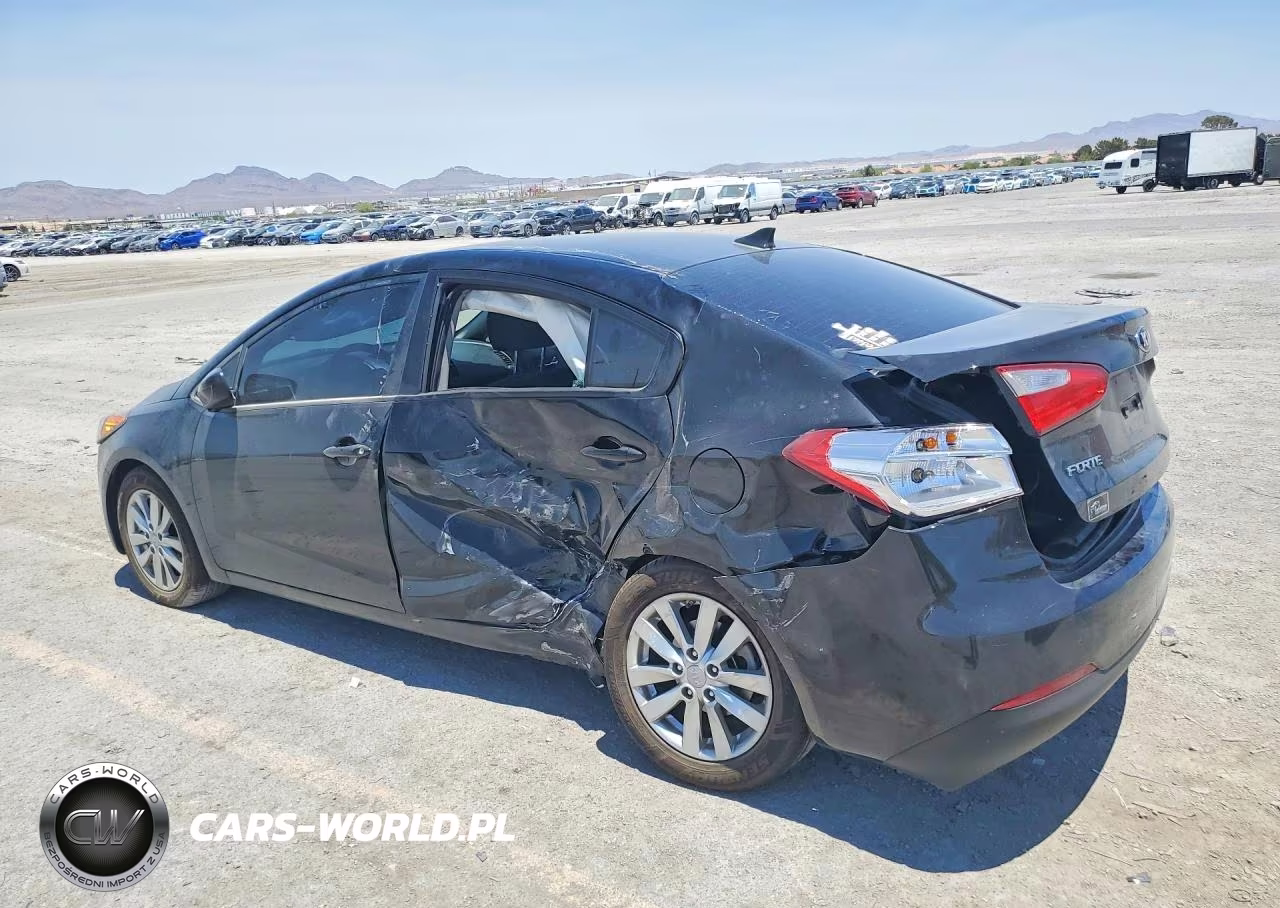 2015 Kia Forte Lx VIN:KNAFX4A6XF5383941 - 2