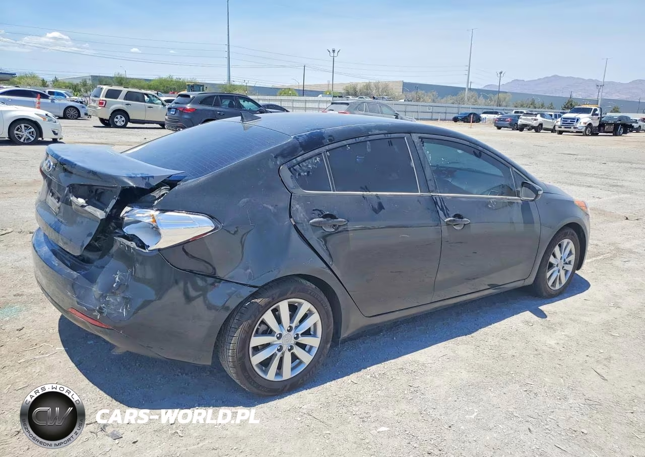 2015 Kia Forte Lx VIN:KNAFX4A6XF5383941 - 3