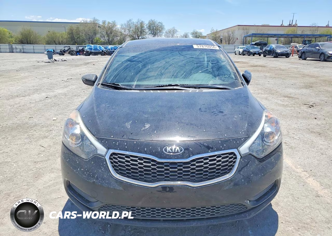 2015 Kia Forte Lx VIN:KNAFX4A6XF5383941 - 5