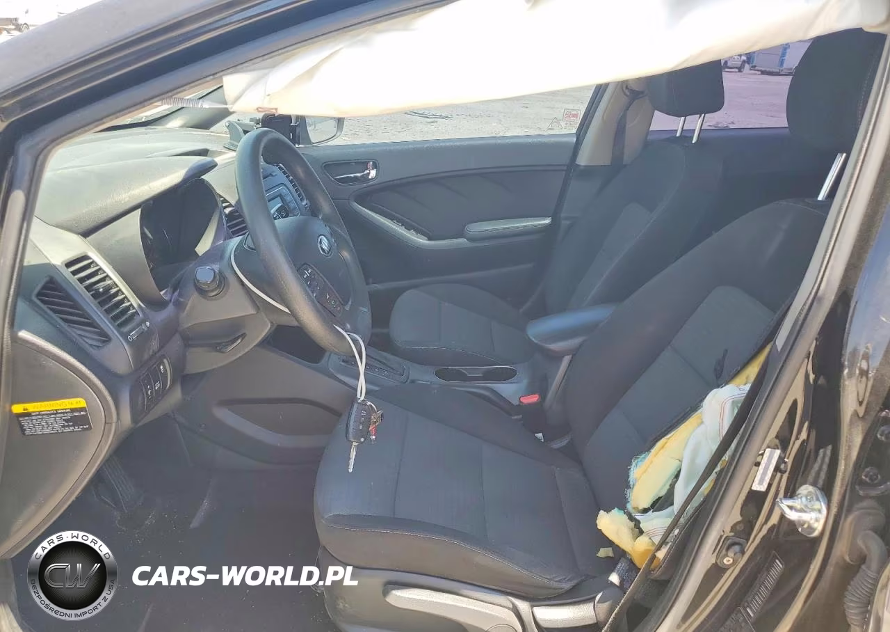 2015 Kia Forte Lx VIN:KNAFX4A6XF5383941 - 7