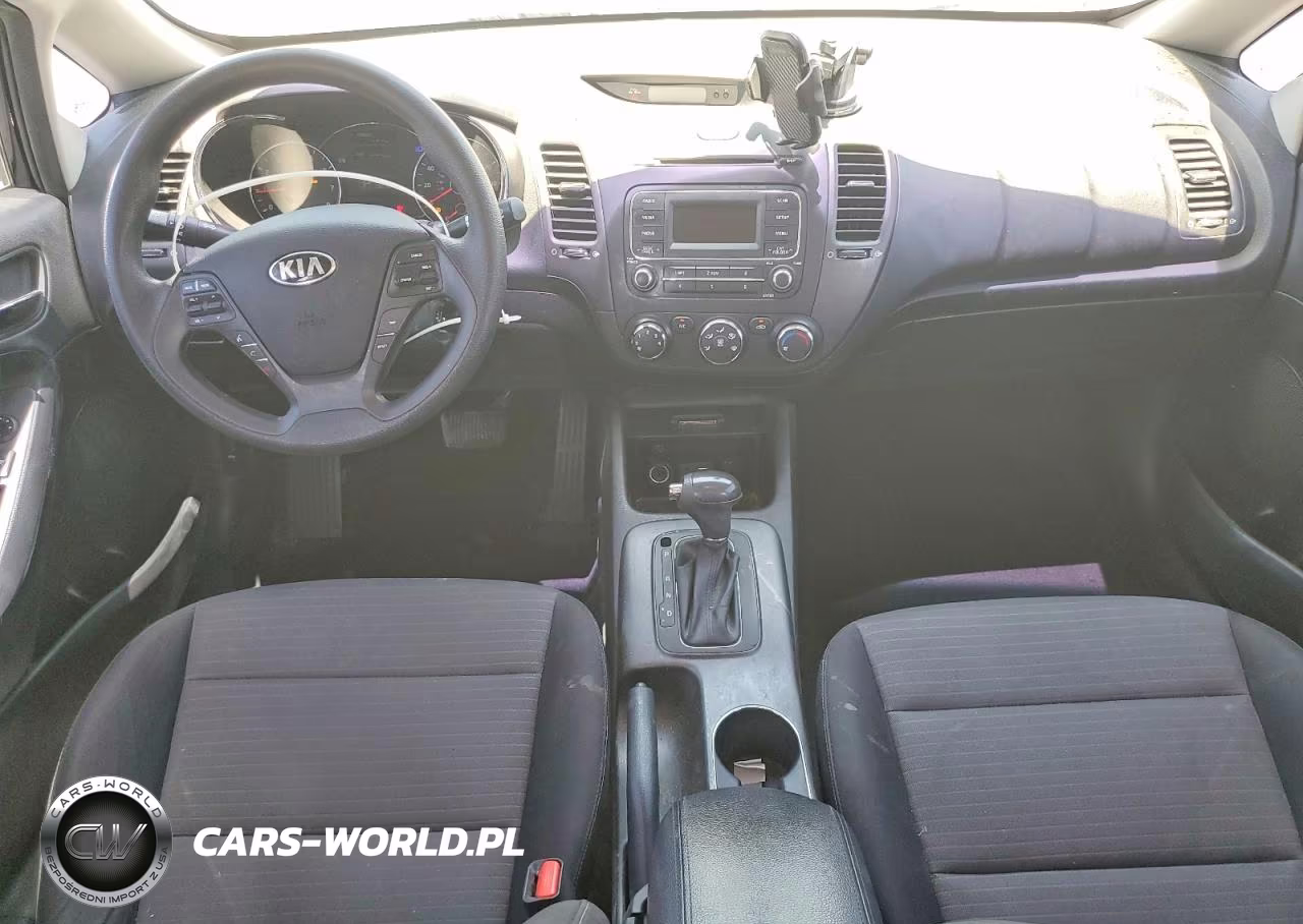2015 Kia Forte Lx VIN:KNAFX4A6XF5383941 - 8
