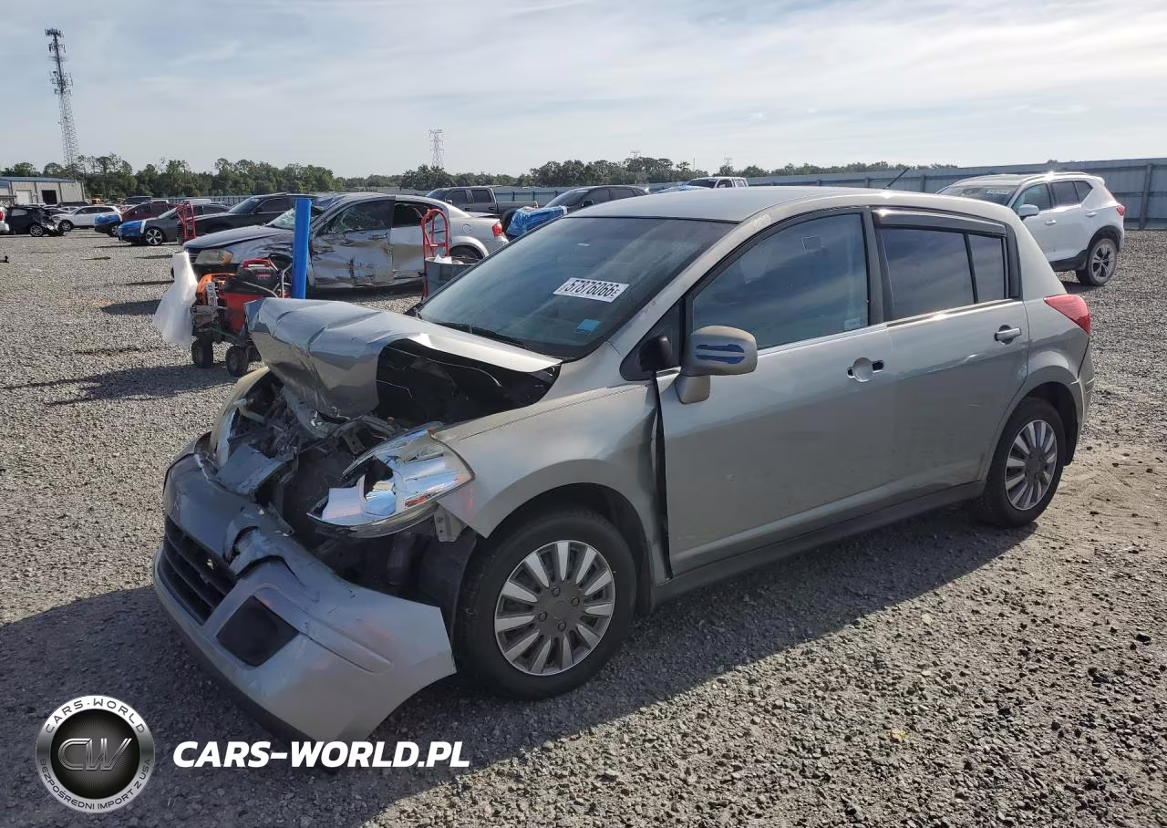 2007 Nissan Versa 1.8 S