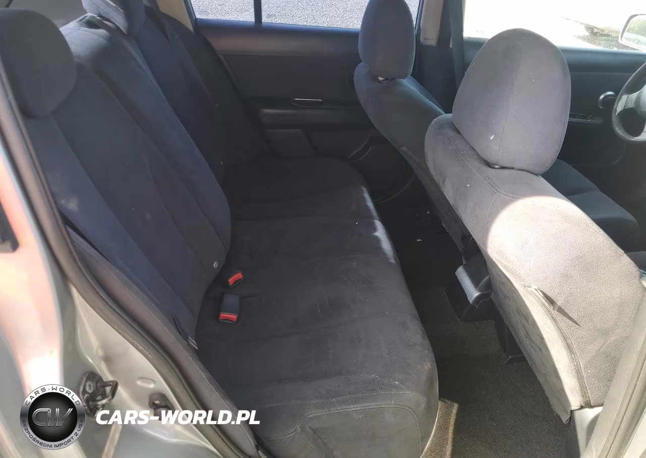 2007 Nissan Versa 1.8 S VIN:3N1BC13E87L387443 - 11