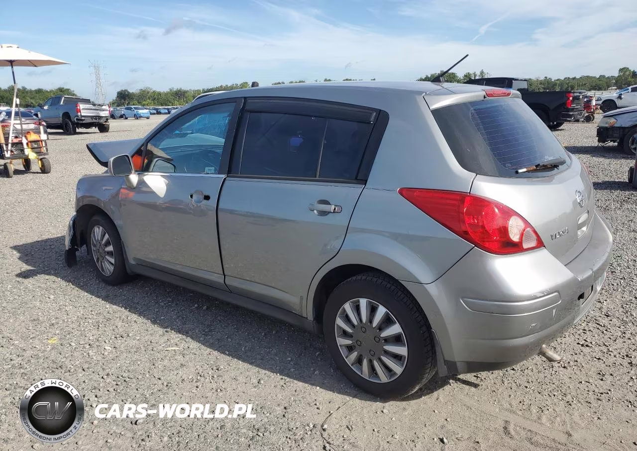 2007 Nissan Versa 1.8 S VIN:3N1BC13E87L387443 - 2
