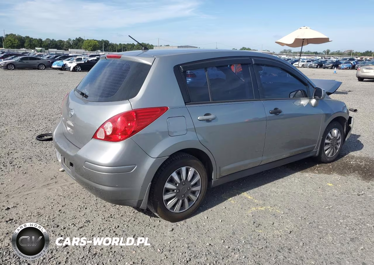 2007 Nissan Versa 1.8 S VIN:3N1BC13E87L387443 - 3