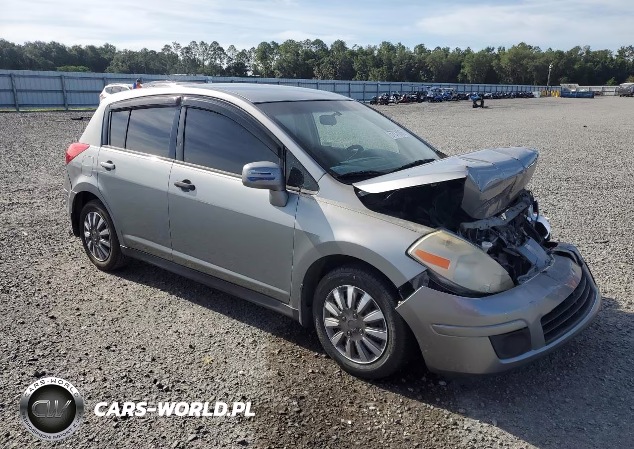 2007 Nissan Versa 1.8 S VIN:3N1BC13E87L387443 - 4