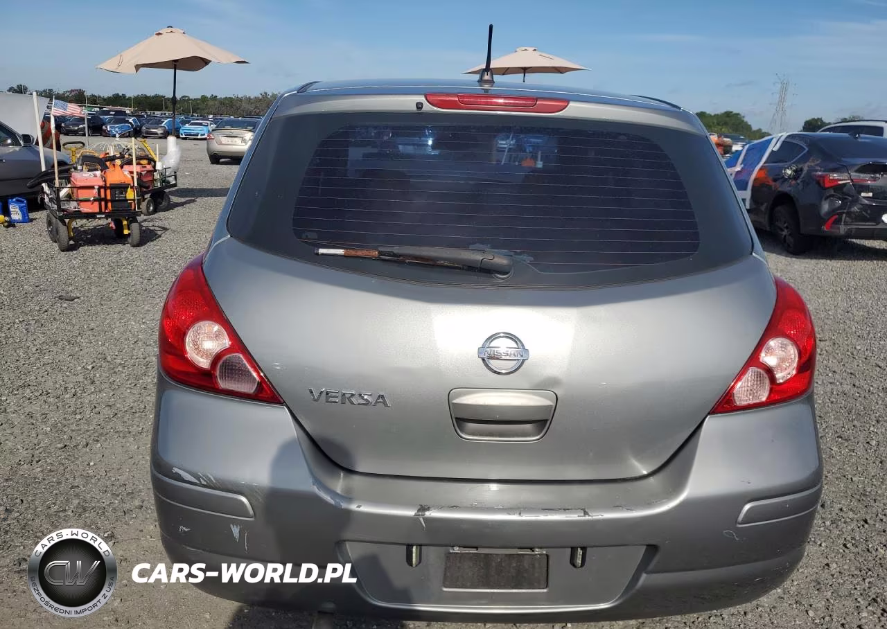 2007 Nissan Versa 1.8 S VIN:3N1BC13E87L387443 - 6