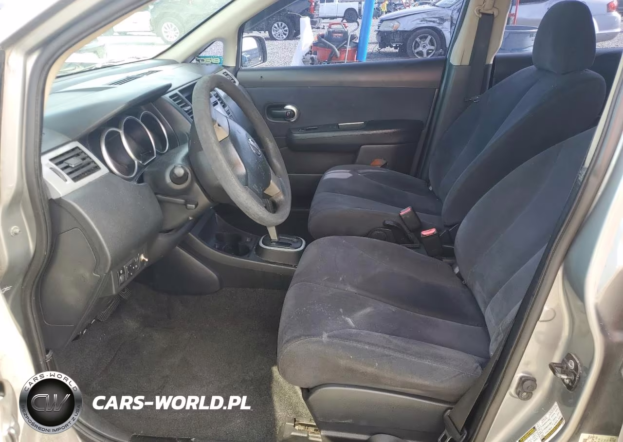 2007 Nissan Versa 1.8 S VIN:3N1BC13E87L387443 - 7