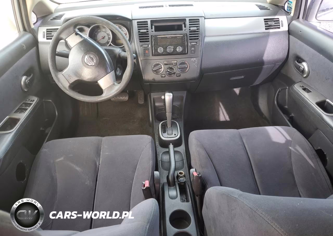 2007 Nissan Versa 1.8 S VIN:3N1BC13E87L387443 - 8