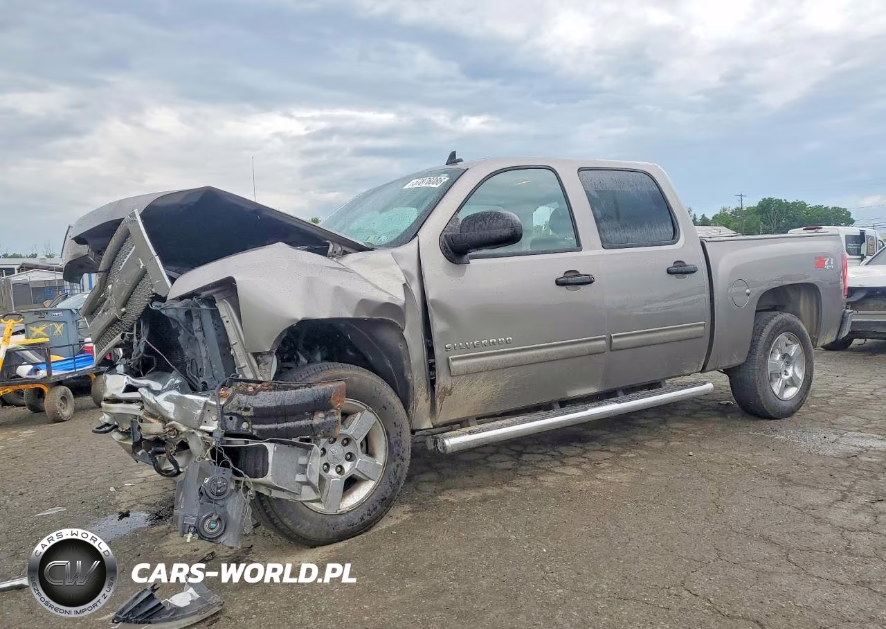 2012 Chevrolet Silverado K1500 Lt – zdjęcie 1 z 12