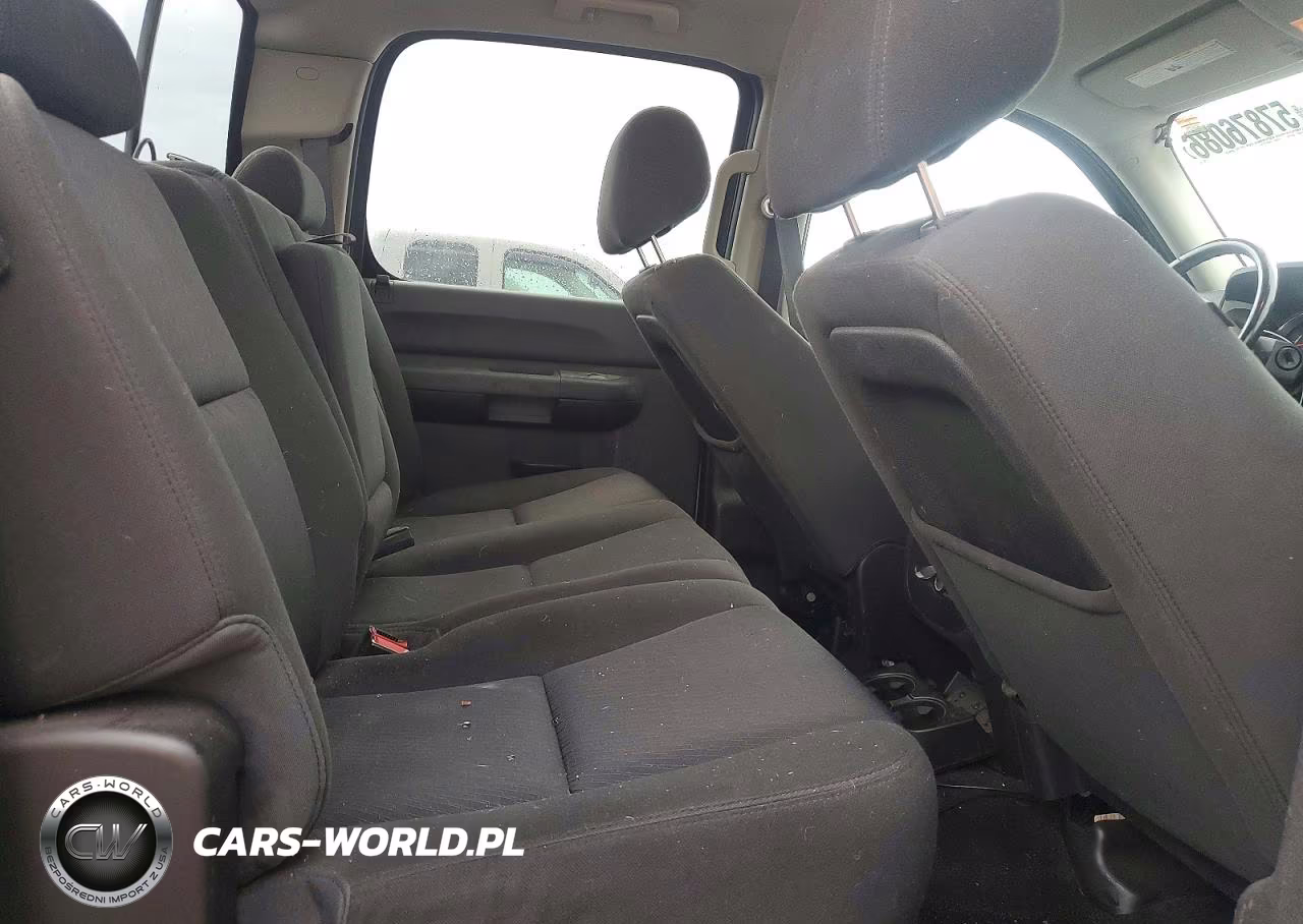 2012 Chevrolet Silverado K1500 Lt VIN:3GCPKSE76CG284213 - 10