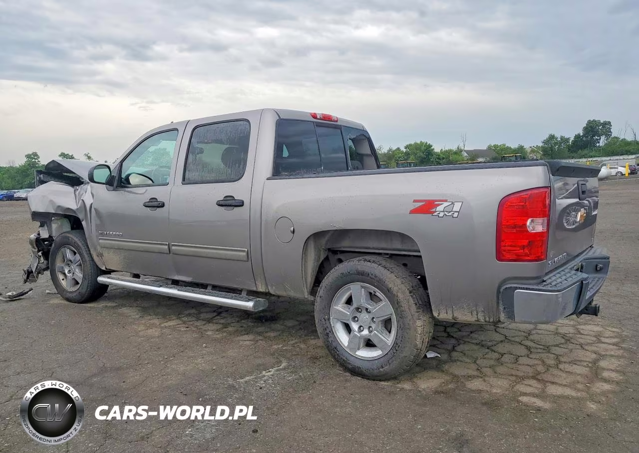 2012 Chevrolet Silverado K1500 Lt VIN:3GCPKSE76CG284213 - 2
