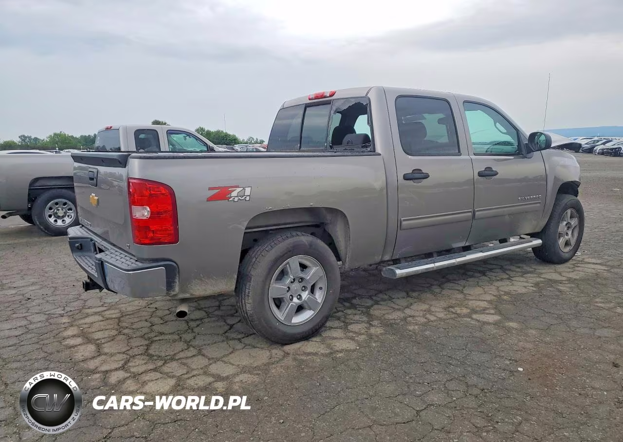 2012 Chevrolet Silverado K1500 Lt VIN:3GCPKSE76CG284213 - 3