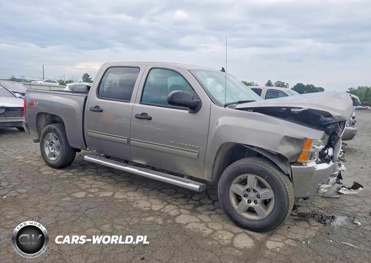 2012 Chevrolet Silverado K1500 Lt VIN:3GCPKSE76CG284213 - 4