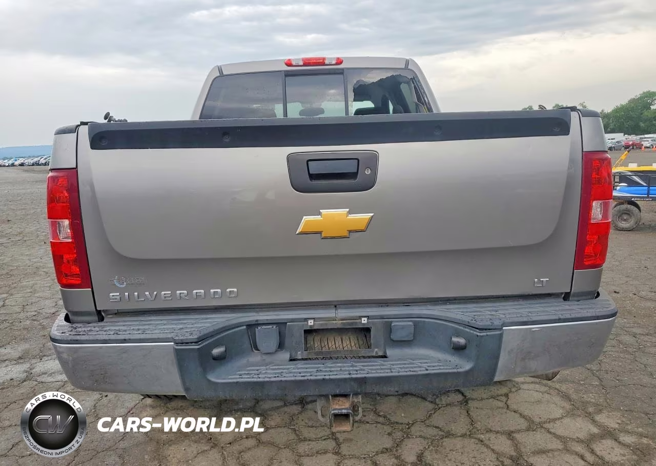 2012 Chevrolet Silverado K1500 Lt VIN:3GCPKSE76CG284213 - 6
