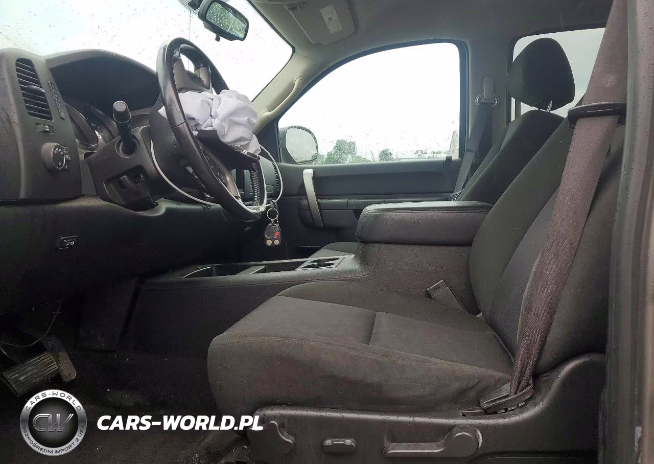2012 Chevrolet Silverado K1500 Lt VIN:3GCPKSE76CG284213 - 7