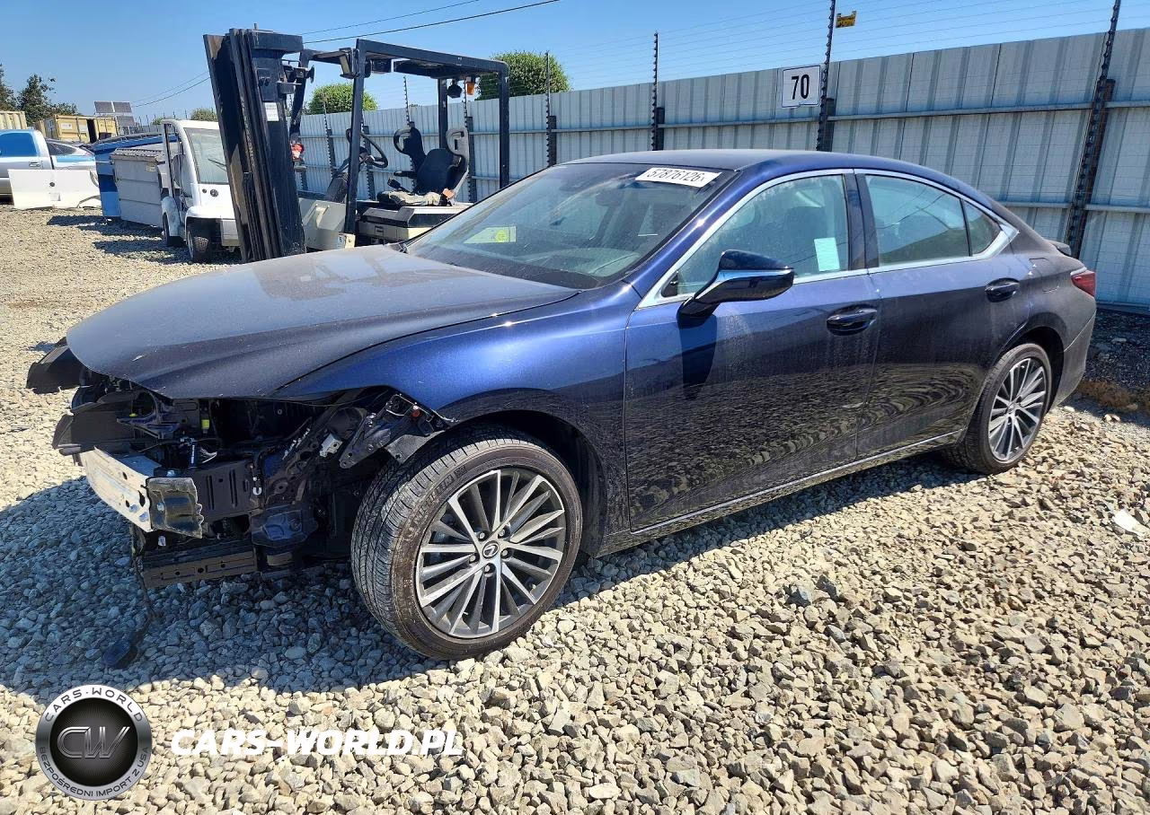 2025 Lexus Es 300H Base – zdjęcie 1 z 12