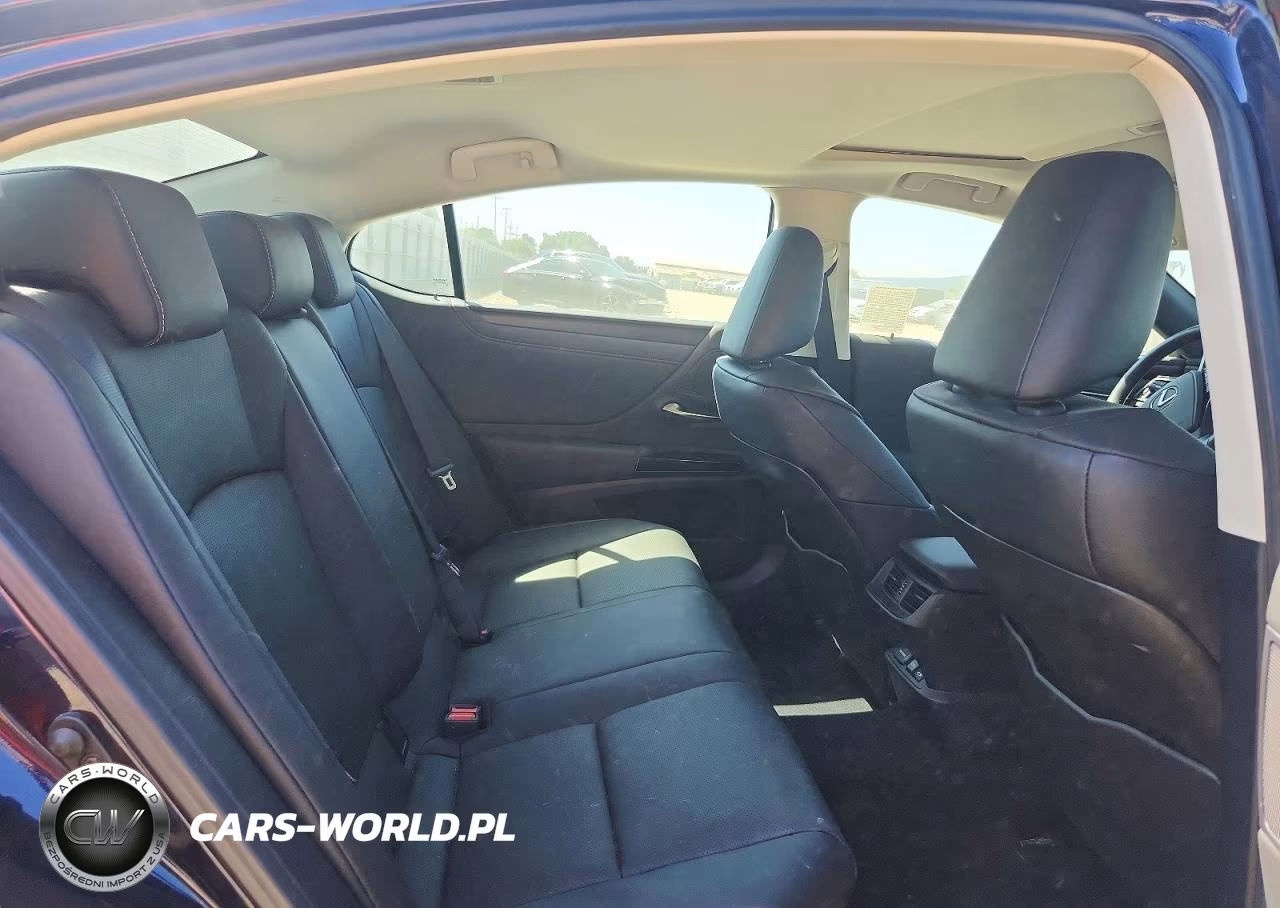 2025 Lexus Es 300H Base VIN:58ADA1C10SU066122 - 10