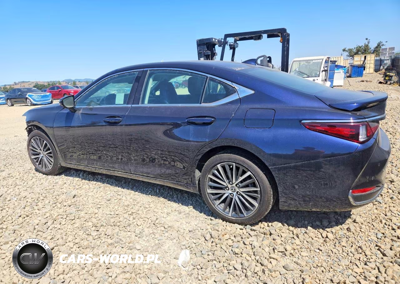 2025 Lexus Es 300H Base VIN:58ADA1C10SU066122 - 2