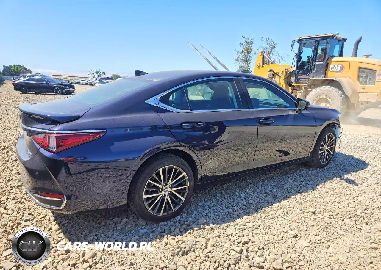 2025 Lexus Es 300H Base VIN:58ADA1C10SU066122 - 3