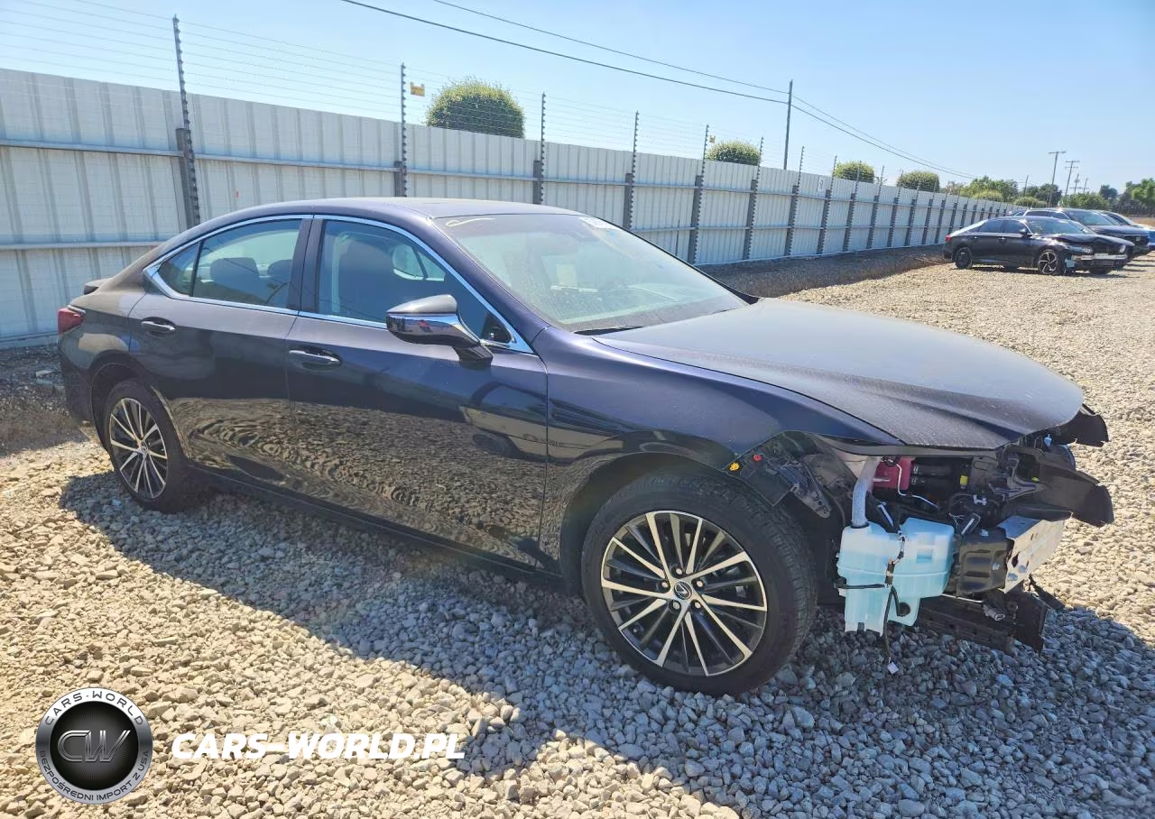 2025 Lexus Es 300H Base VIN:58ADA1C10SU066122 - 4