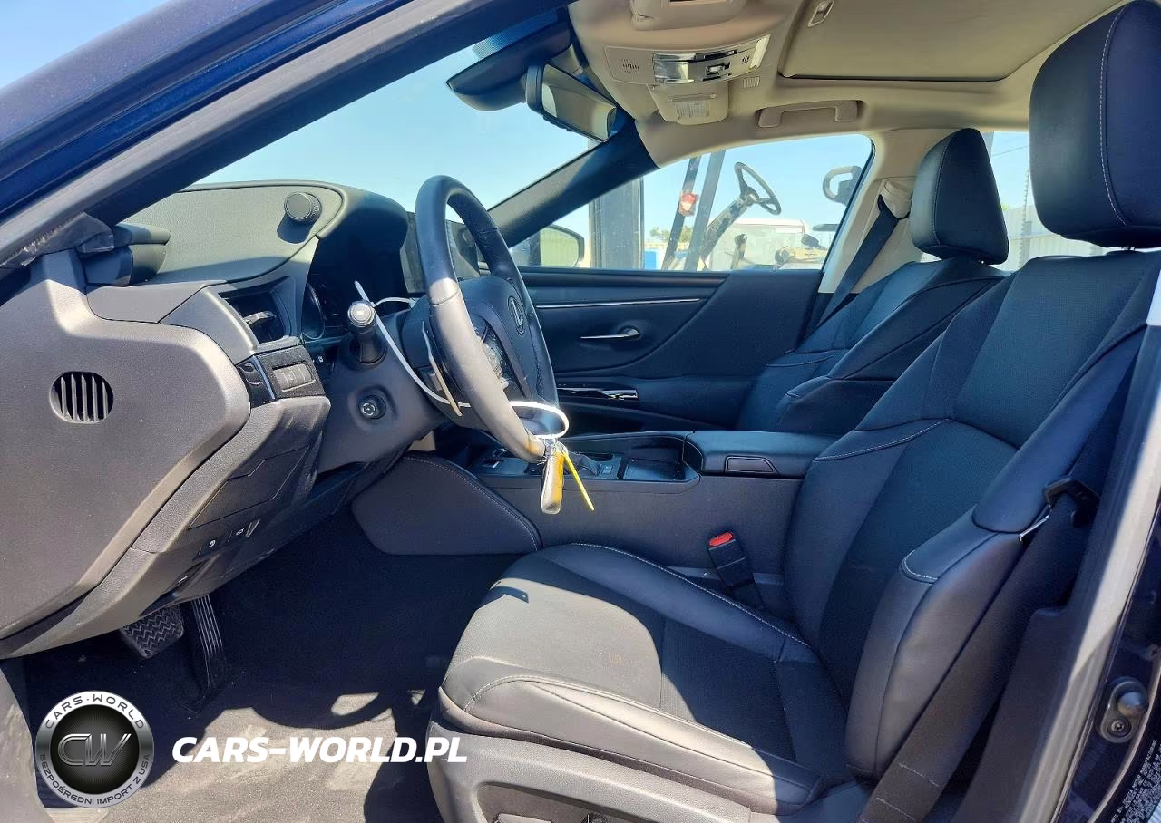 2025 Lexus Es 300H Base VIN:58ADA1C10SU066122 - 7