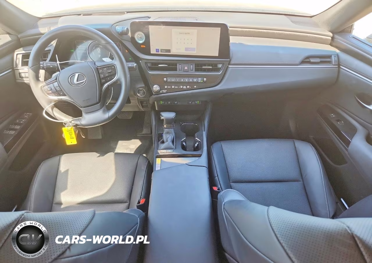 2025 Lexus Es 300H Base VIN:58ADA1C10SU066122 - 8
