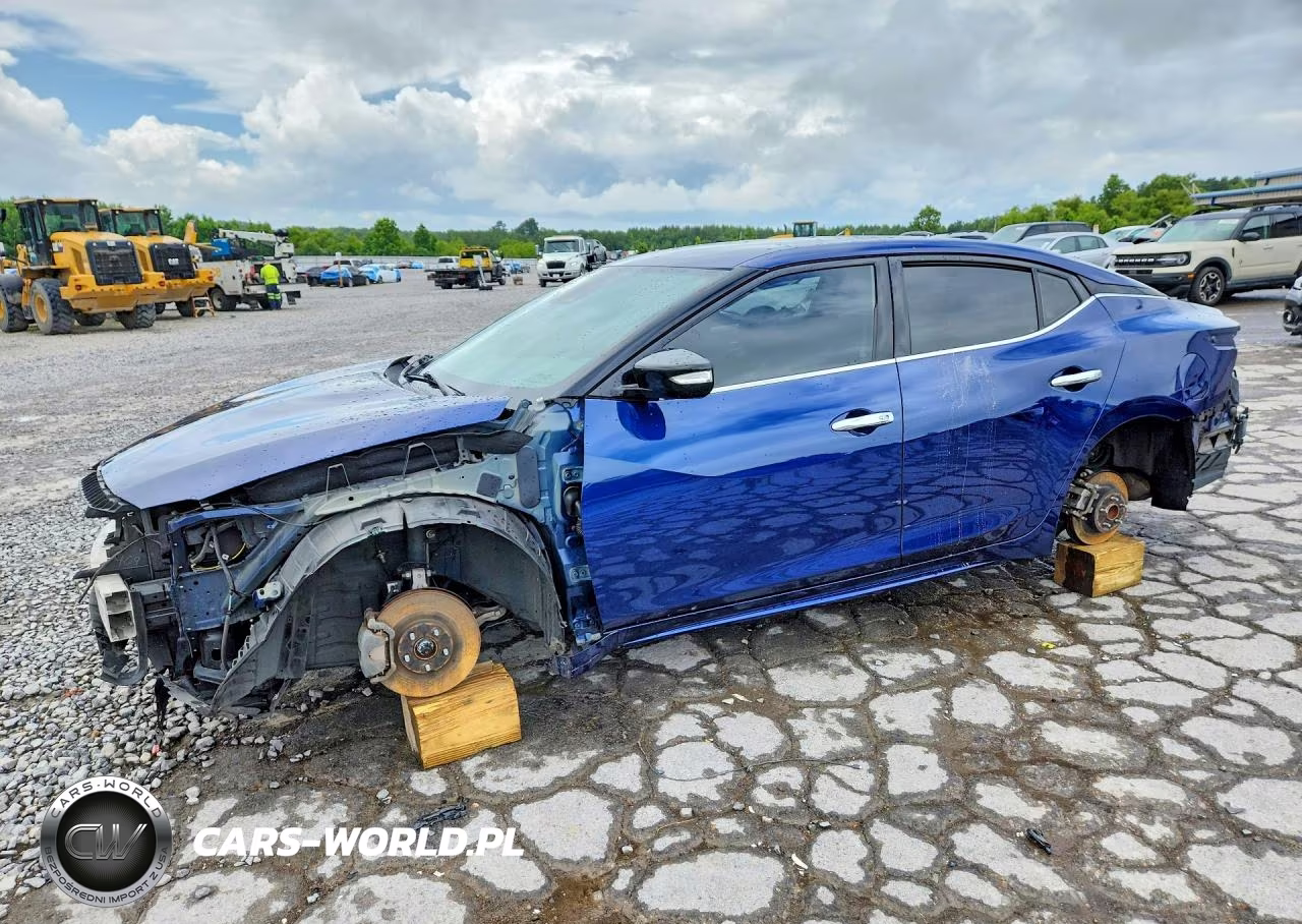 2023 Nissan Maxima Sv – zdjęcie 1 z 12