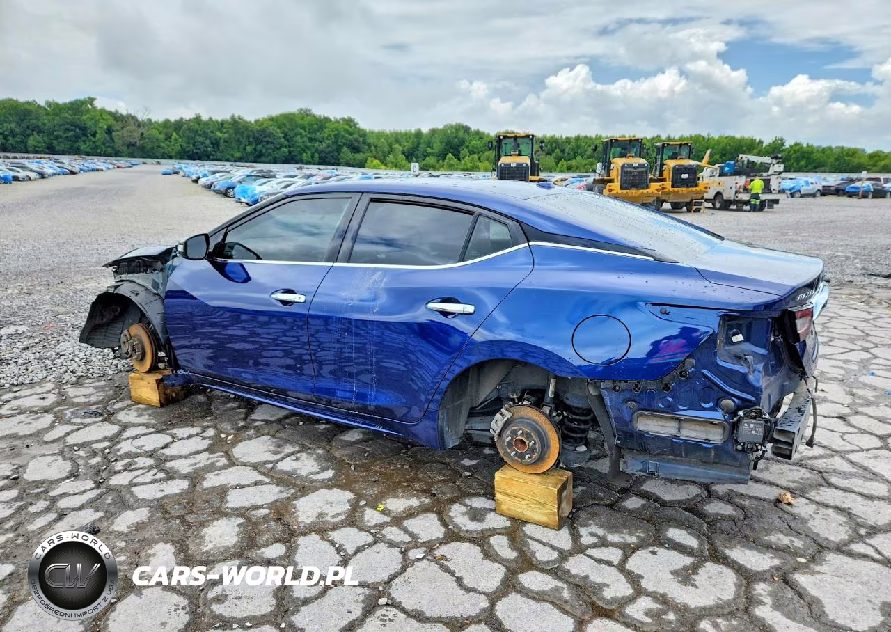 2023 Nissan Maxima Sv VIN:1N4AA6CV6PC512016 - 2